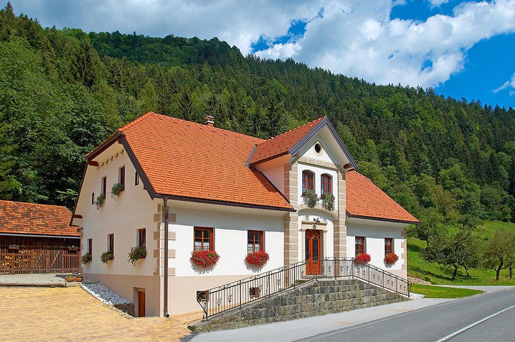 Farm Stay Bukovje Ljubno エクステリア 写真